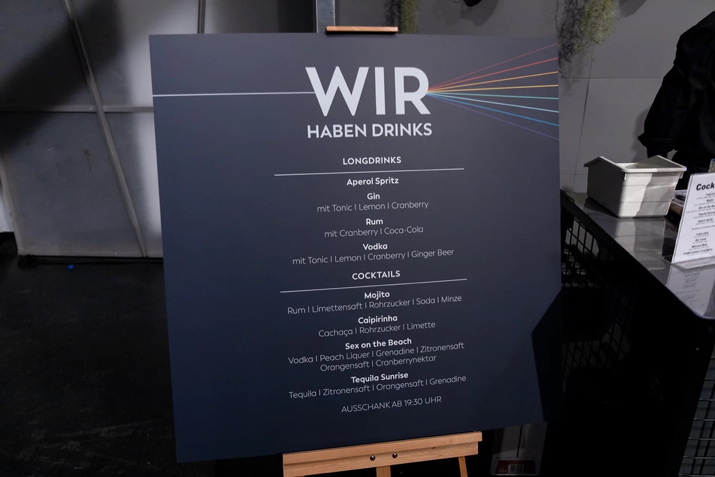 Grafik Design Sommerfest – iventos