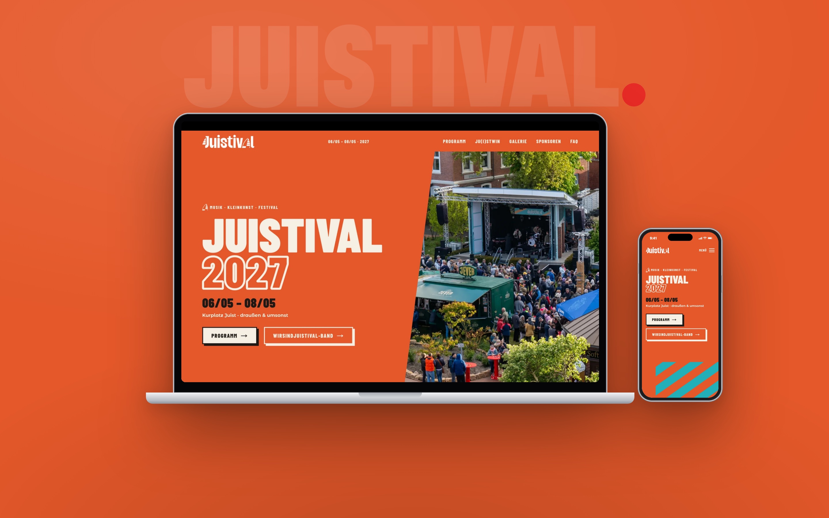 Juistival Website