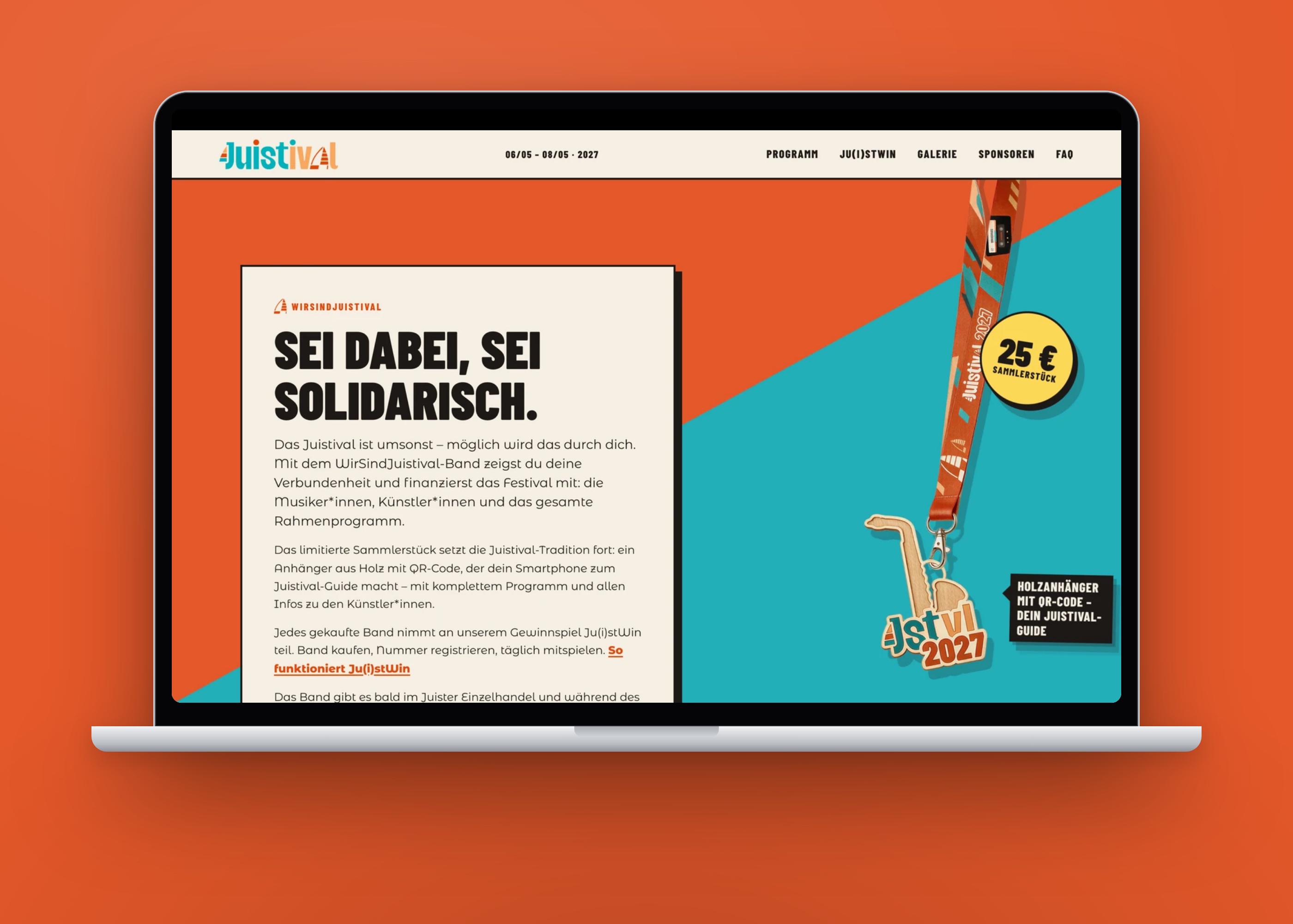 Juistival Website – impression 3