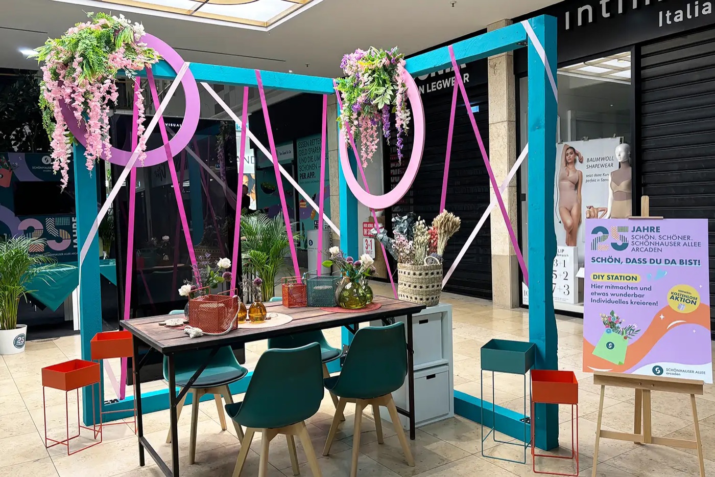 Eventreihe 25-jähriges Jubiläum – iventos
