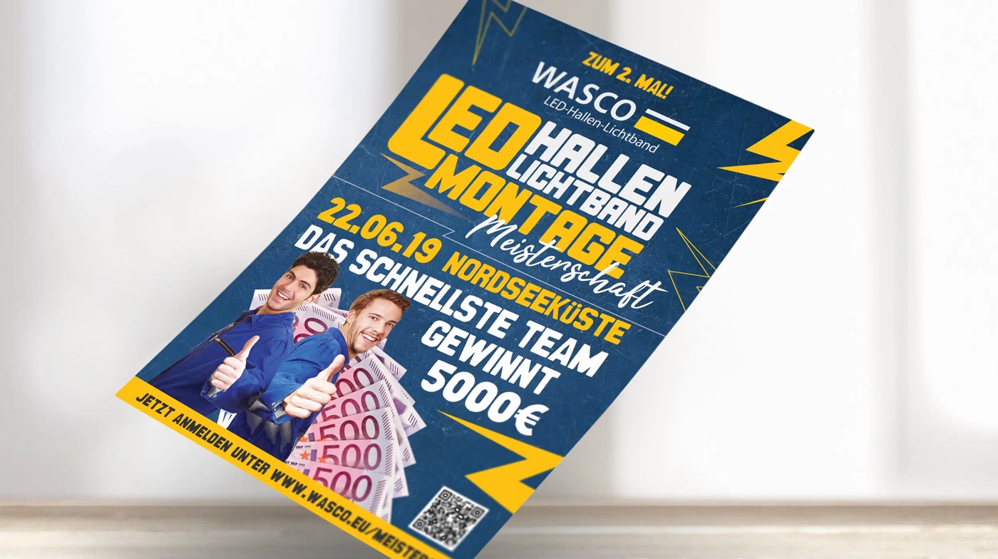 LED-Lichtband Montage Meisterschaft – iventos
