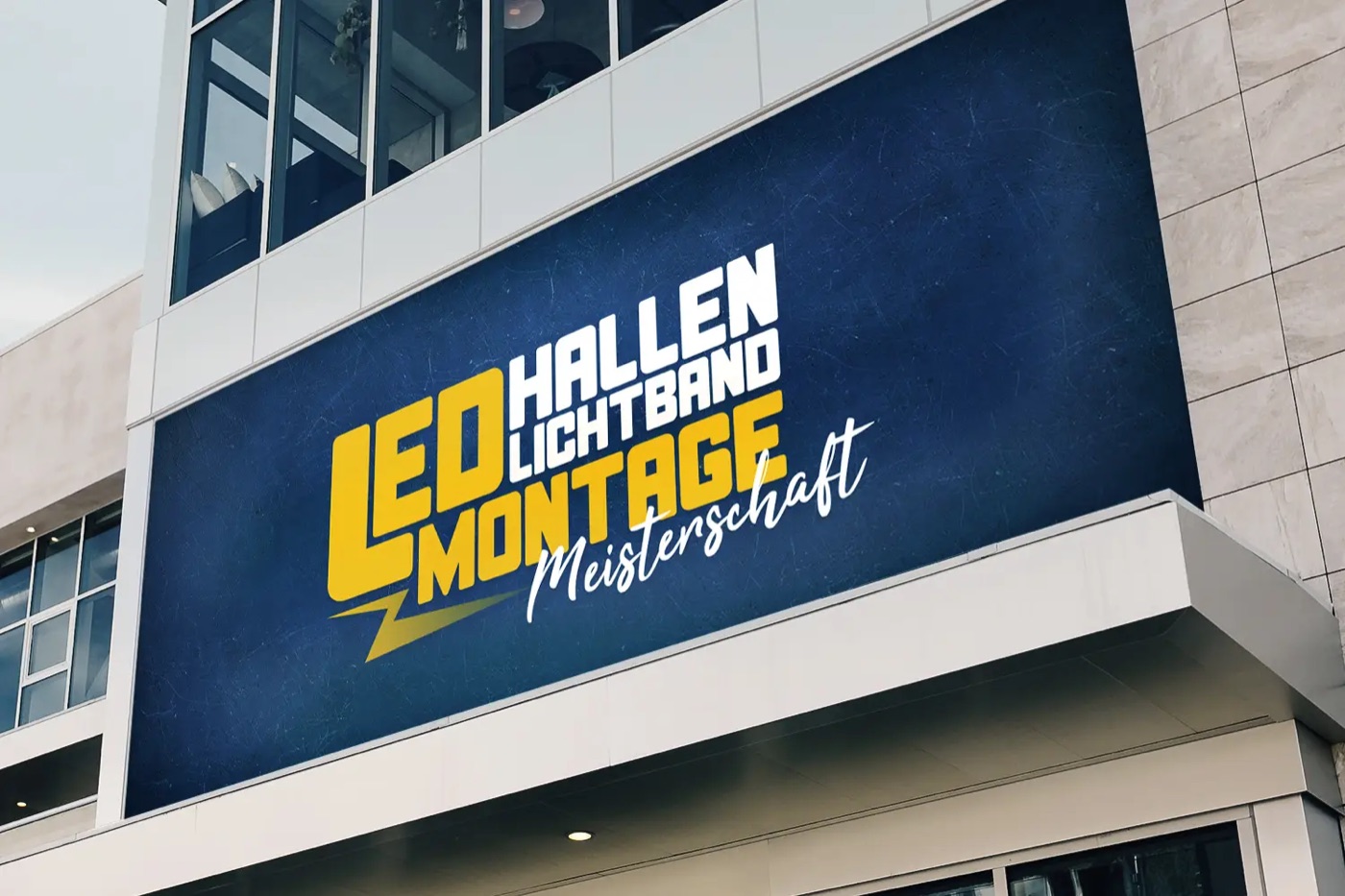 LED-Lichtband Montage Meisterschaft – iventos