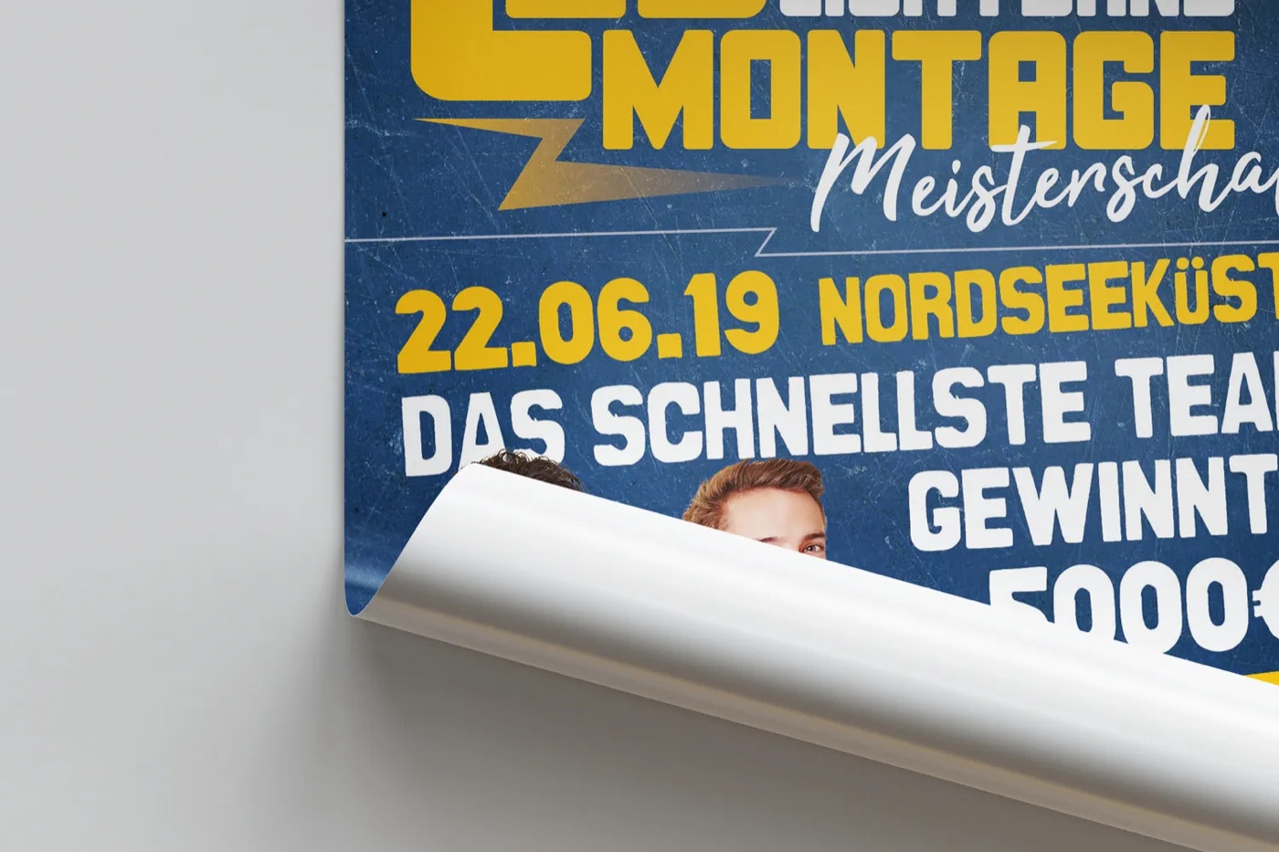 LED-Lichtband Montage Meisterschaft – iventos
