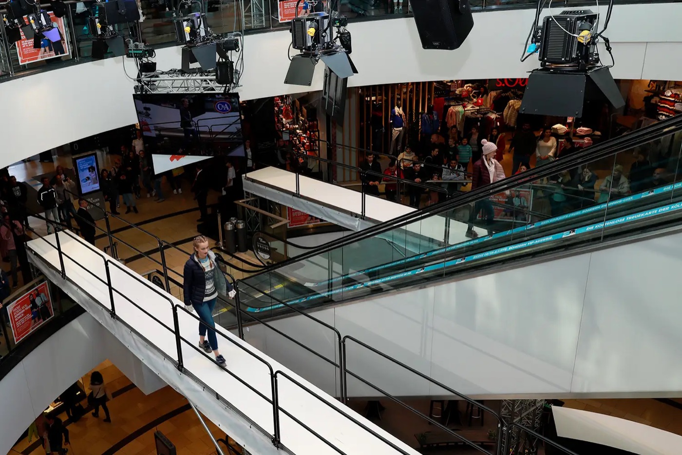 Neueröffnung Köln Arcaden – iventos