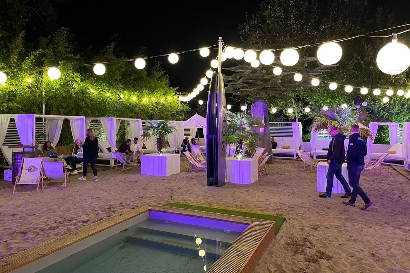 Summer Party Night of the stARZ“ – iventos