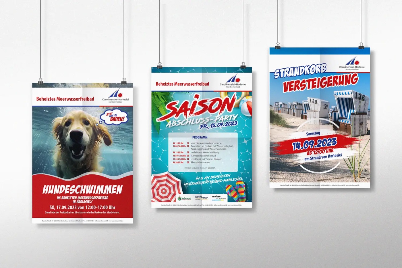 Grafiken – Nordseeheilbad Carolinensiel | iventos