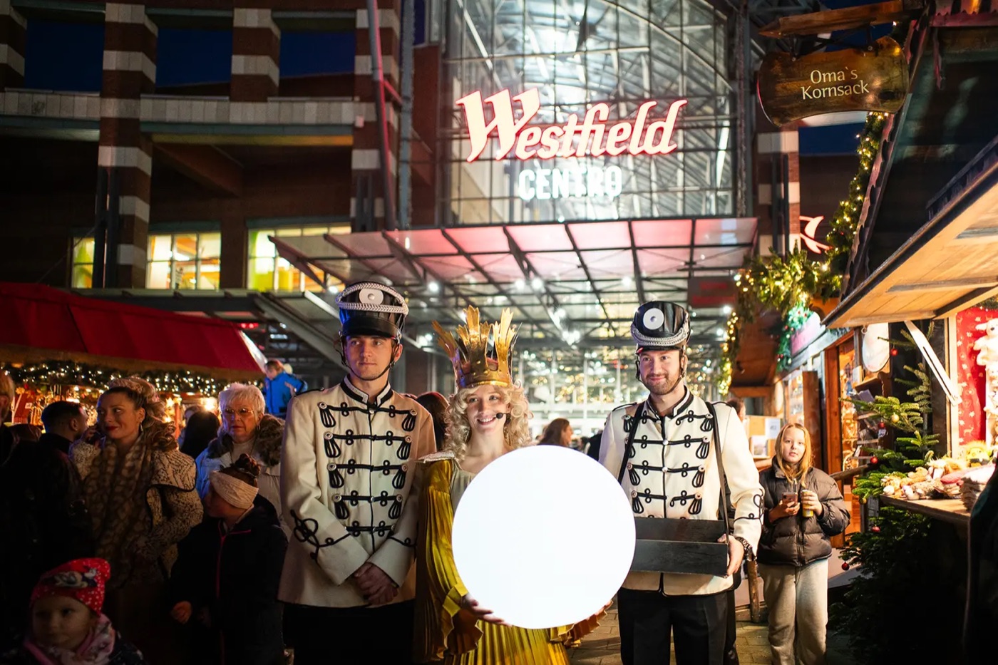 Christmas Opening – Westfield Centro | iventos