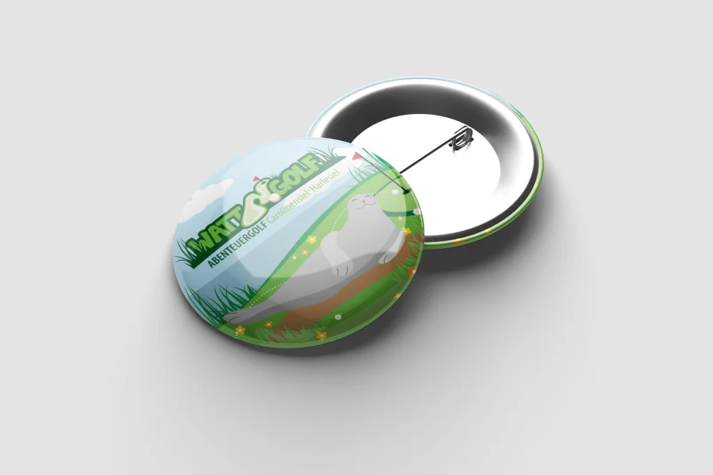 button