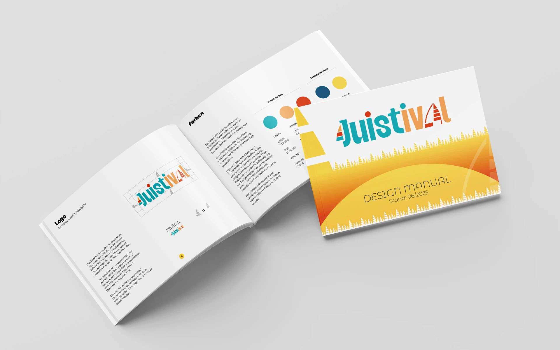 Nameing & Corporate Design | Juistval